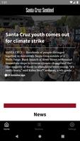 Santa Cruz Sentinel poster