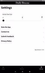 Baixar Daily Breeze APK