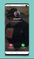 SpreenDMC Fake Call 截图 1