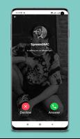 SpreenDMC Fake Call 截图 3