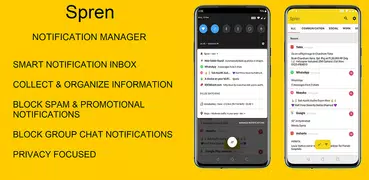 Spren Notification Manager, Bl