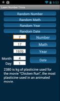 1 Schermata Number Trivia