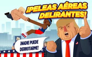 Trump on Top Poster