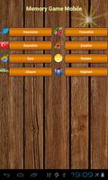 Memory Game Mobile Cartaz