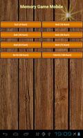 Memory Game Mobile imagem de tela 1