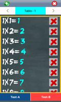 Multiplication Table screenshot 1