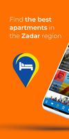 Zadar Travel Plakat