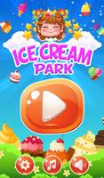 Ice Cream Park Match 3 الملصق