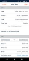 SpringAhead Time screenshot 2