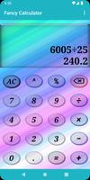 Fancy Calculator ảnh chụp màn hình 2