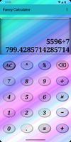 Fancy Calculator Ekran Görüntüsü 2