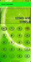 Fancy Calculator Ekran Görüntüsü 3