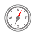 ”True Compass - Magnetic North