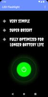 LED Flashlight স্ক্রিনশট 1