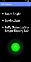 LED Flashlight captura de pantalla 1