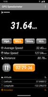 GPS Speedometer captura de pantalla 3