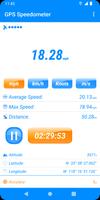 GPS Speedometer screenshot 2