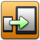 ScreenShare (tablet) icon