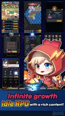 Скачать AFK Angel Knights : Idle RPG XAPK