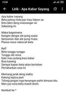 Vicky Salamor Apa Kabar Sayang Mp3 Offline For Android Apk Download