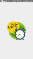 Daily Motivational Quotes - Inspiring Quotes Affiche