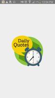 Daily Motivational Quotes - Inspiring Quotes plakat
