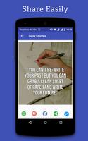 Daily Motivational Quotes - Inspiring Quotes screenshot 2