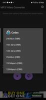 MP3 Video Converter स्क्रीनशॉट 2