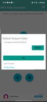 MP3 Video Converter स्क्रीनशॉट 3