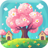 Spring Tiles Matching أيقونة