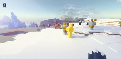 sprunkicraft - buildcrafting poster
