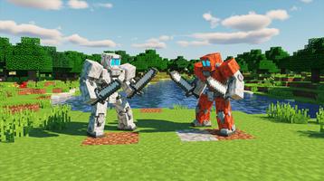 Robocraft - modern city imagem de tela 1