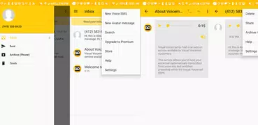 Sprint Visual Voicemail