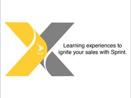 Sprint LearningX (Enterprise) पोस्टर