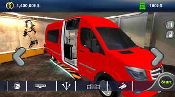 Van Games Simulator Traveller -poster