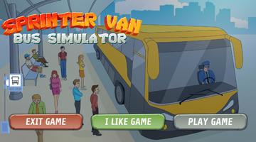 Van Games Simulator Traveller  اسکرین شاٹ 1