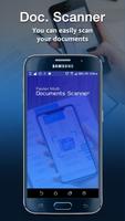 Faster Multi Documents Scanner Plakat