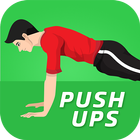 Push Ups - 7 Days Challenge biểu tượng