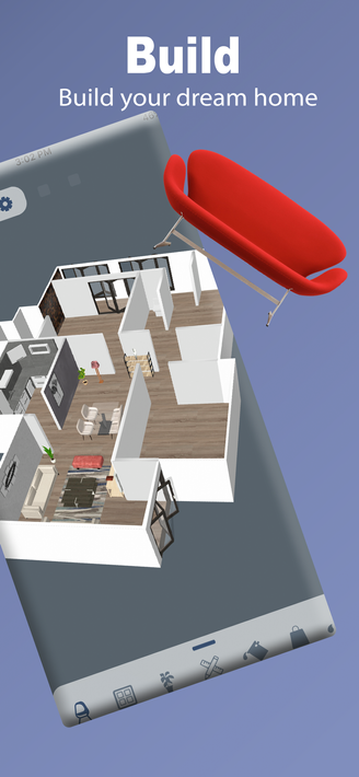 Home Design - 3D Plan screenshot 3