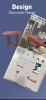 Home Design - 3D Plan Poster