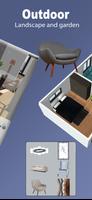 Design de la maison - Plan 3D capture d'écran 1