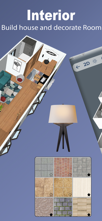 Home Design - 3D Plan screenshot 2