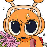 Anime Manga - Color by number icon