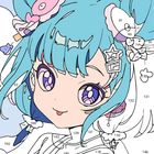 Anime Manga - Color by number biểu tượng