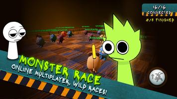 Sprunki Horror Race Plakat