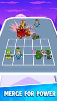 Brainbot Merge Battle تصوير الشاشة 2