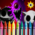 Sprunki Horror Game Color Mod