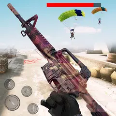 Скачать FPS Commando World War APK