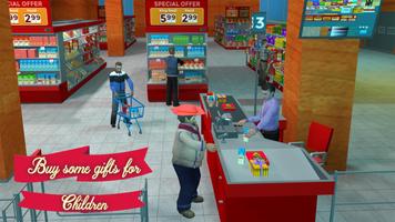 Virtual Santa Christmas Gift تصوير الشاشة 2