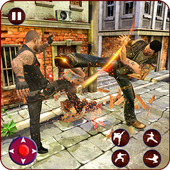 Kings of Street fighting - kung fu future fight icono